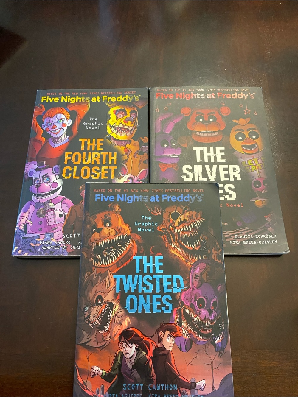 The Twisted Ones Graphic Novel - Blue
